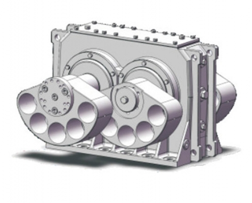 Вибрационный грохот серии DE