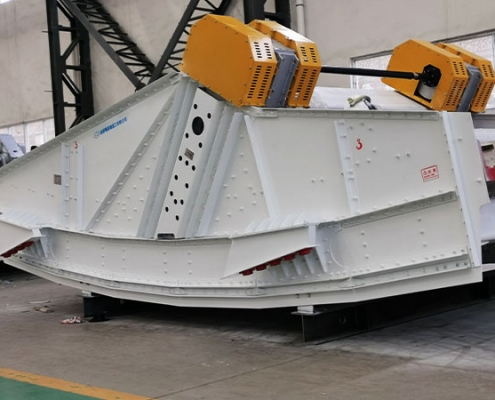 Arc Vibrating Screen