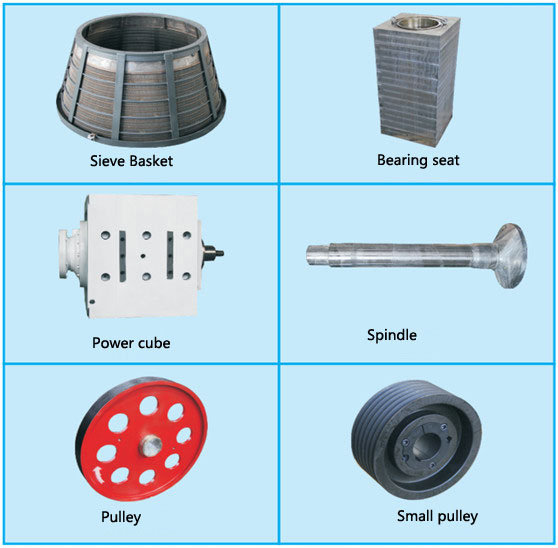 Clean Coal Centrifuge Accessories