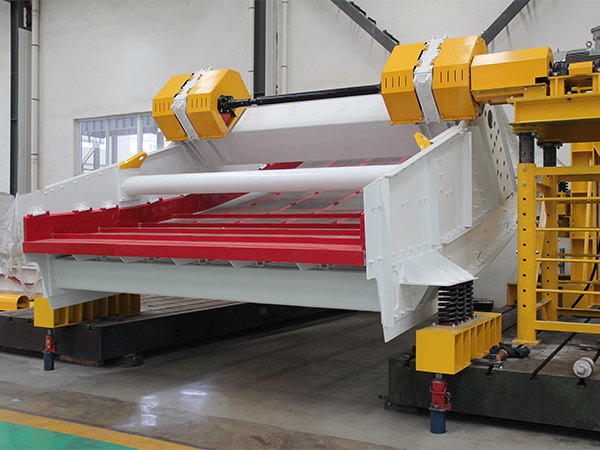 Linear Vibrating Screen