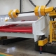 Linear vibrating screen