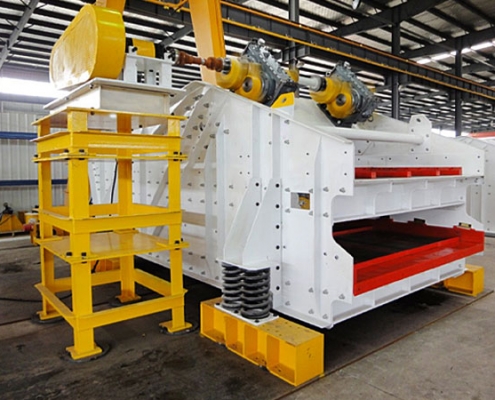 High Frequency Dehydration Vibrating Screen