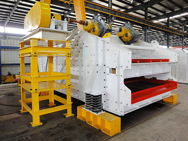 High frequency dehydration vibrating screen